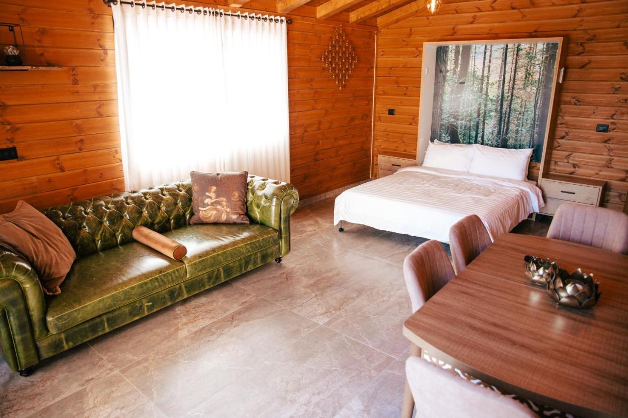 Grand Golan Cabins Buq'ata المظهر الخارجي الصورة
